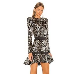Zhivago Mokai nights mini dress